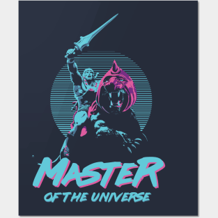 Master of the Universe Posters and Art